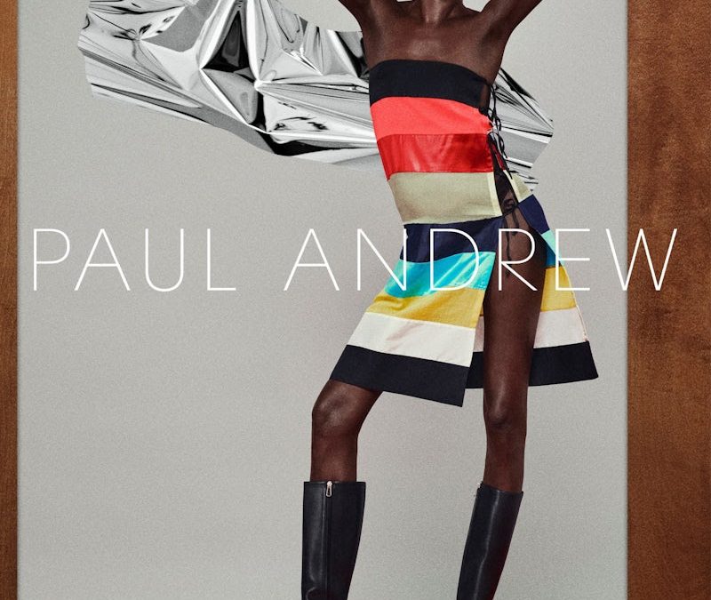 Paul Andrew’s Season Five Campaign Juxtaposes Art and Design